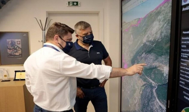 Συνάντηση Χαρδαλιά - Πατούλη για τα προληπτικά έργα πυροπροστασίας στην Αττική