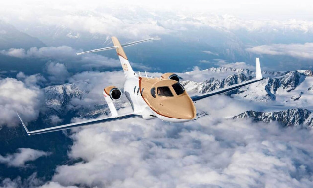 Το HondaJet Elite s είναι το Type-R των αιθέρων