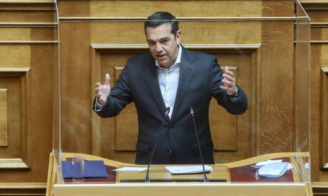 Τσίπρας: Ο κ. Μητσοτάκης αποδεικνύει ότι δεν είναι απλά θρασύδειλος είναι και αμετανόητος