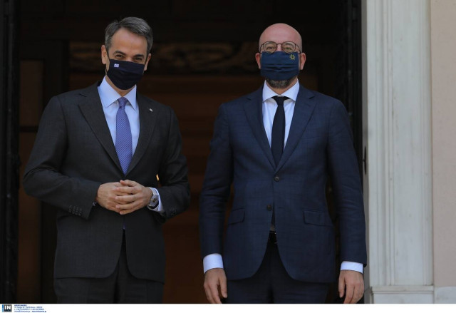 Κυριάκος Μητσοτάκης – Σαρλ Μισέλ: Δείτε LIVE τις δηλώσεις τους