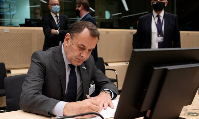 Παναγιωτόπουλος: Οι προκλήσεις ασφαλείας στη συζήτηση των υπουργών Άμυνας της ΕΕ