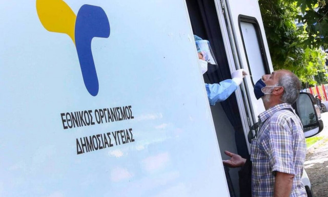 Κορονοϊός: Πού θα βρίσκονται τα κλιμάκια του ΕΟΔΥ αύριο Σάββατο (29/5) για δωρεάν rapid test