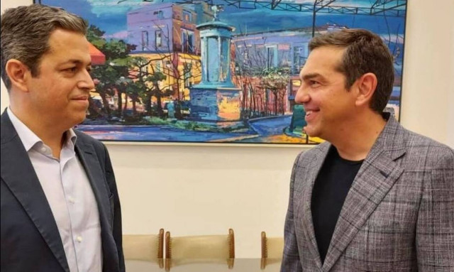Στήριξη στον Αλέξη Τσίπρα από τον Συμεών Κεδίκογλου - Τι συζήτησαν κατά την συνάντησή τους