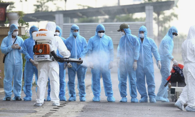 Βιετνάμ- Κορονοϊός: Εντοπισμός υβριδίου της βρετανικής και της ινδικής παραλλαγής