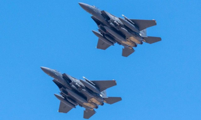 Πολεμική Αεροπορία: Φτερό με φτερό Έλληνες και Αμερικανοί στην άσκηση «POSEIDON’S RAGE»