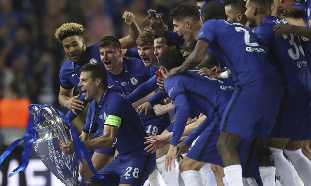 Τσέλσι Champions League