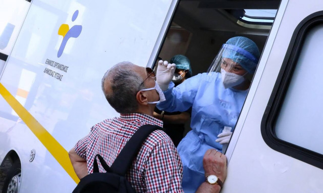 ΕΟΔΥ: Σε ποια σημεία θα γίνονται δωρεάν rapid test την Κυριακή 30 Μαΐου