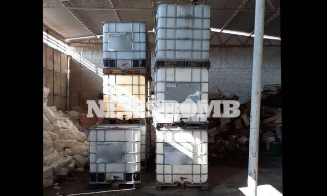 Ρεπορτάζ Newsbomb.gr: Νεο κύκλωμα λαθρεμπόρων καυσίμων ξετρύπωσε η ΕΛ.ΑΣ. στη Θεσσαλονίκη