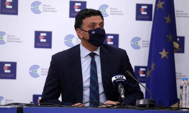 Κικίλιας: «Κάθε εμβόλιο στο Πρόγραμμα ''Ελευθερία'' αμέσως διοχετεύεται στις εμβολιαστικές γραμμές»