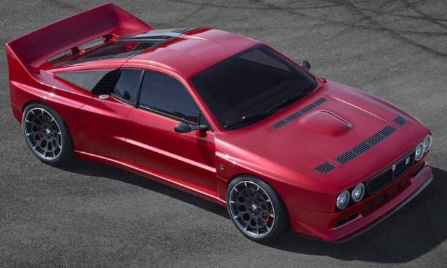 Aυτή είναι η σύγχρονη αναβίωση της θρυλικής Lancia 037