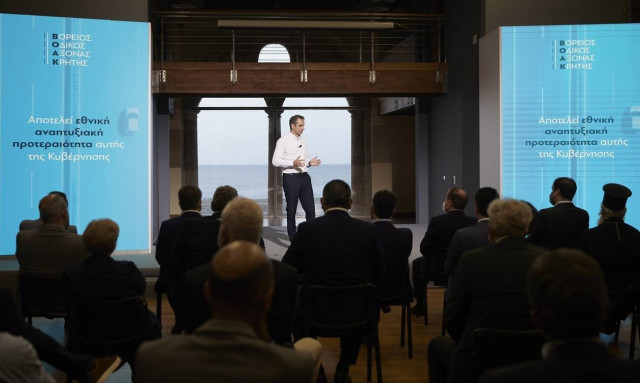 Κυριάκος Μητσοτάκης: Ο ΒΟΑΚ το πιο σημαντικό αναπτυξιακό έργο για την Κρήτη