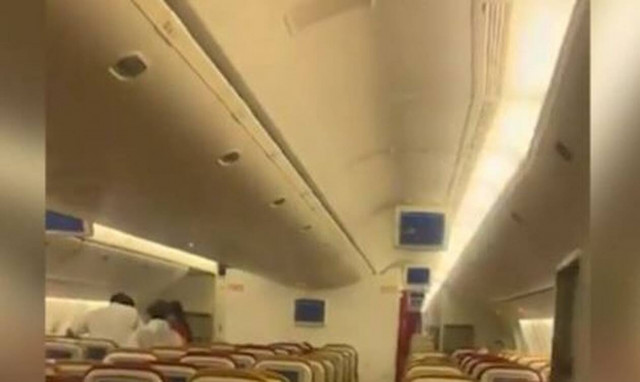 Χαμός σε πτήση: Αναγκαστική προσγείωση αεροσκάφους λόγω... νυχτερίδας (vid)