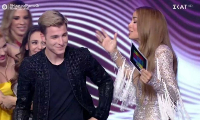 House of Fame: «Κόλαση» η Φουρέιρα - Μεγάλος νικητής ο Στέφανος Πιτσίνιαγκας