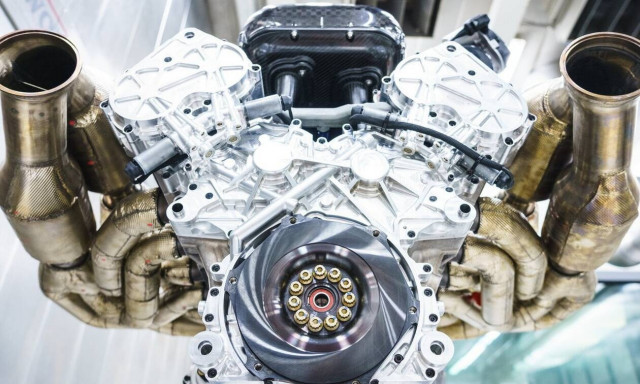 Δείτε κινητήρες εσωτερικής καύσης που είναι έργα τέχνης