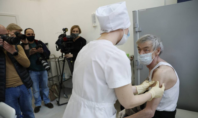 Ρωσία: Ρεκόρ νέων κρουσμάτων από τα τέλη Μαρτίου