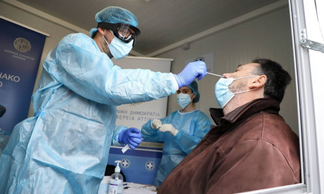 Κορονοϊός: Σε ποια σημεία θα διενεργηθούν τη Δευτέρα (31/5) rapid test από τον ΕΟΔΥ