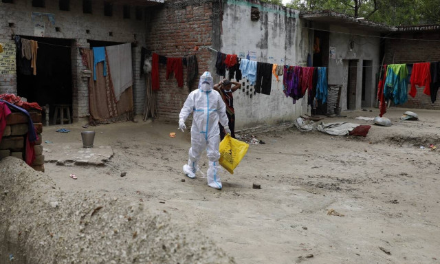 Ινδία κορονοϊός