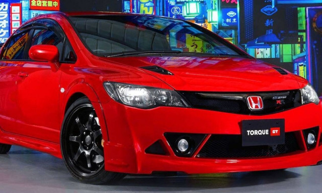 Θα δίνατε 100.000 ευρώ για ένα φτιαγμένο Ηonda Type R;