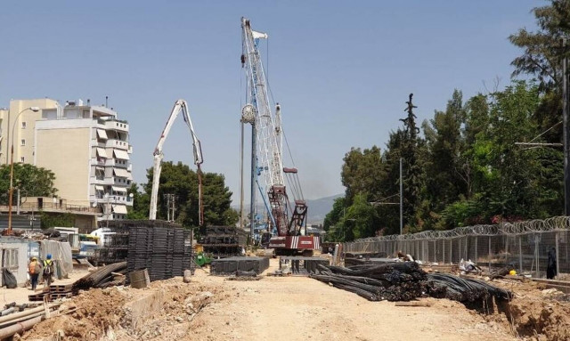 Προαστιακός - Σιδηροδρομική Σήραγγα Σεπολίων: Το 2023 στην κυκλοφορία η πρώτη σήραγγα