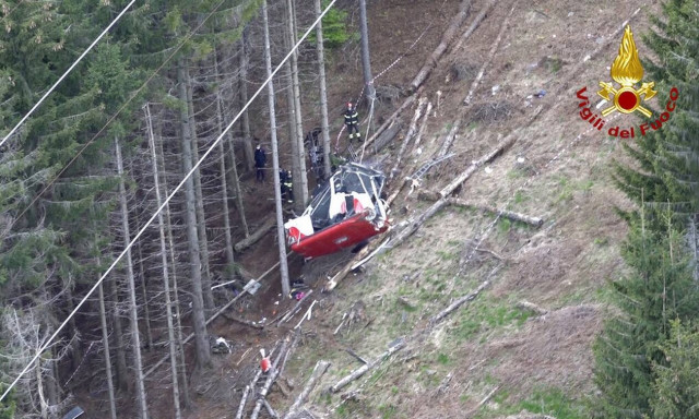 Ιταλία: Ελεύθεροι λόγω «έλλειψης στοιχείων» οι 3 που συνελήφθησαν για το δυστύχημα με το τελεφερίκ