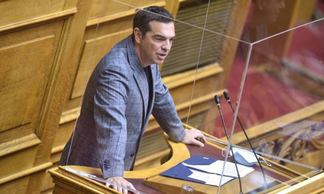 Tsipras: Mr. Mitsotakis has declared war on working people