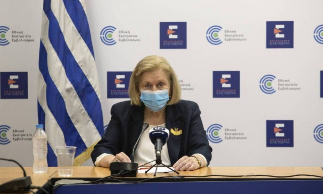 Θεοδωρίδου: Υπό εξέταση ο εμβολιασμός των παιδιών - Δεν θα είναι υποχρεωτικός