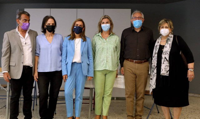 Επίσκεψη της Ζωής Ράπτη στο 18ο Δημοτικό Σχολείο Αμαρουσίου