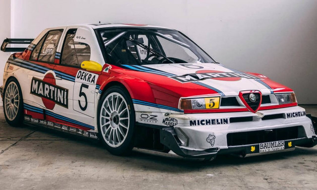 Δείτε το απίστευτο ποσό που πωλείται μία αγωνιστική Αlfa Romeo 155