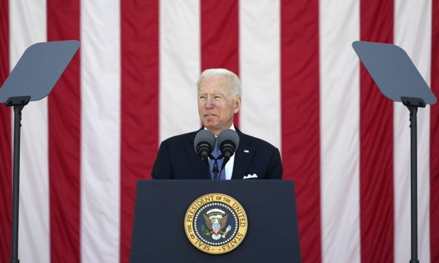 Μπάιντεν: Η δημοκρατία βρίσκεται σε κίνδυνο, η μάχη λαμβάνει χώρα σε όλο τον κόσμο