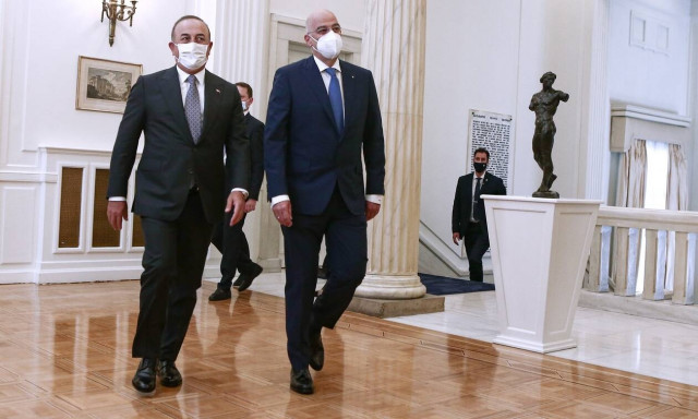 Νίκος Δένδιας – Μεβλούτ Τσαβούσογλου: Δείτε LIVE τις δηλώσεις μετά τη συνάντησή τους