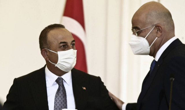 Διπλωματικές πηγές: Τα ζητήματα που έθεσε ο Δένδιας στον Τσαβούσοβλου - Απαράδεκτο το "casus belli"