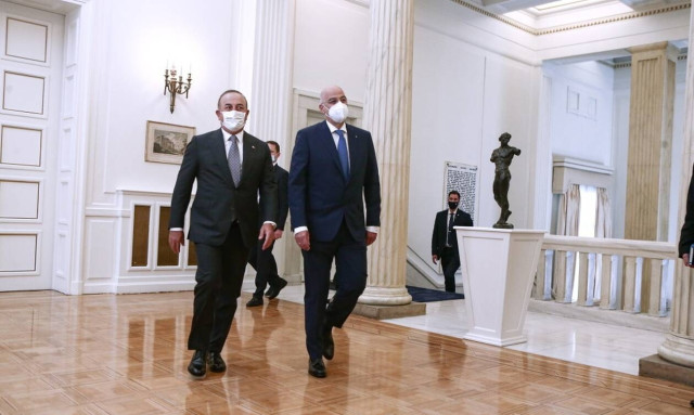 Diplomatic sources: Dendias, Cavusoglu talks sincere and detailed