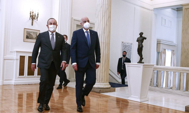 Συνάντηση Δένδια – Τσαβούσογλου: Εγκρίθηκαν προγράμματα οικονομικής συνεργασίας