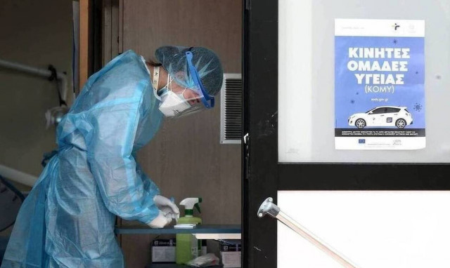 Κρούσματα σήμερα: Στην Αττική οι 513 μολύνσεις - 107 στη Θεσσαλονίκη