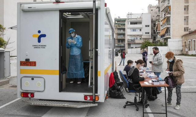 Κορονοϊός: Δωρεάν rapid test σήμερα Τρίτη σε 129 σημεία σε όλη τη χώρα - Δείτε τις περιοχές
