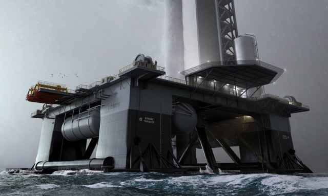 «Δείμος»: Ελληνικό όνομα για το θαλάσσιο διαστημοδρόμιο της SpaceX του Έλον Μασκ