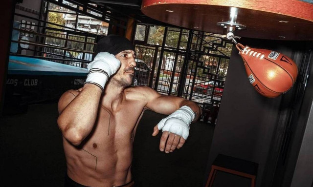 Τάσος Μπερδέσης: Αυτός ήταν ο τελευταίος του αγώνας ως πυγμάχος