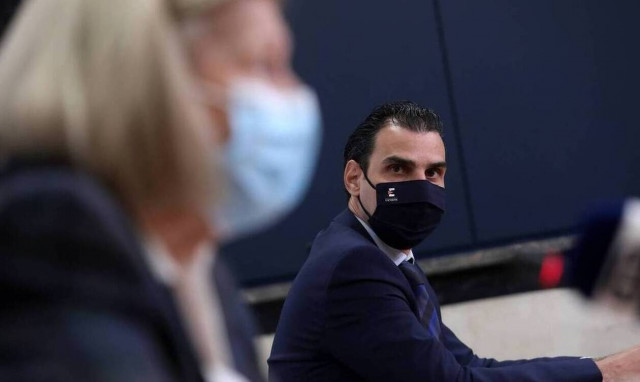 LIVE: Η ενημέρωση για την πορεία της πανδημίας από το υπουργείο Υγείας