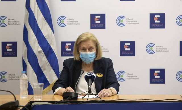 Κορονοιός: Λύγισε η Θεοδωρίδου για τον θάνατο της 44χρονης στην Κρήτη