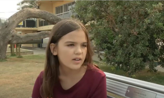 H αυστραλή μαθήτρια Ίζι Ρατζ-Σέπινγκς