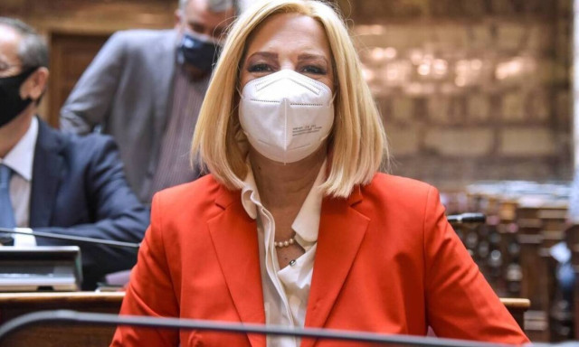 KINAL leader Gennimata accuses government that 'citizens feel more and more insecure'