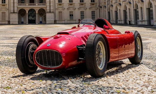 Δείτε την ιστορία της φημισμένης Lancia D50 του μεγάλου Alberto Ascari