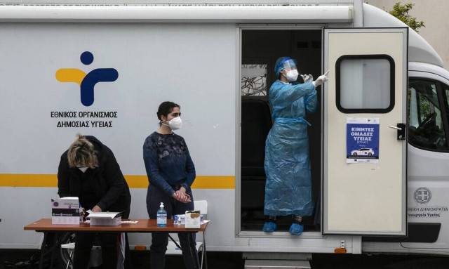 Κορονοϊός - Η γεωγραφική κατανομή των 1.007 νέων κρουσμάτων: 513 στην Αττική - 107 στη Θεσσαλονίκη