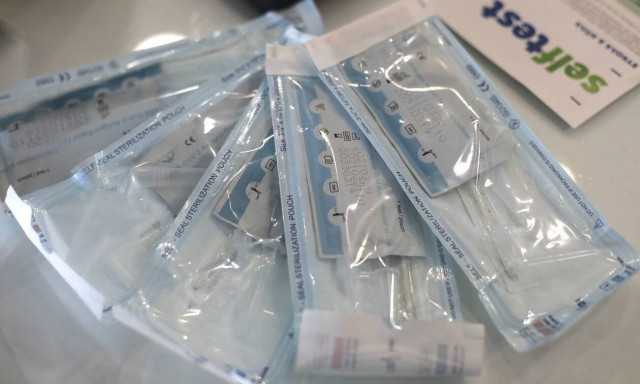 Πάτρα: Να σταματήσουν την διάθεση self test στους πολίτες αποφάσισαν οι φαρμακοποιοί