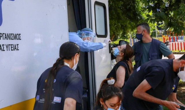 Κρούσματα σήμερα: Στην Αττική οι 959 μολύνσεις - 169 στη Θεσσαλονίκη