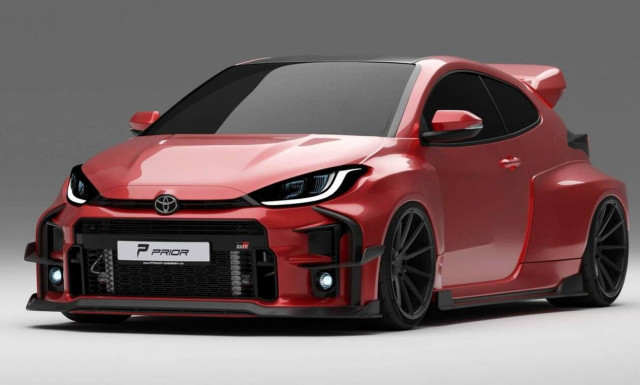 Αυτό το Toyota GR Yaris είναι τέρας!