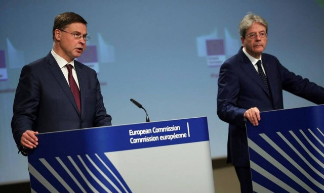 Ντομπρόβσκις: Η Ελλάδα εκπληρώνει τις δεσμεύσεις