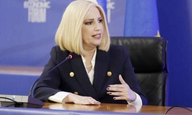 Φώφη Γεννηματά: «Ο "Πράσινος Κόσμος" είμαστε όλοι εμείς. Και θέλουμε να γίνουμε περισσότεροι»