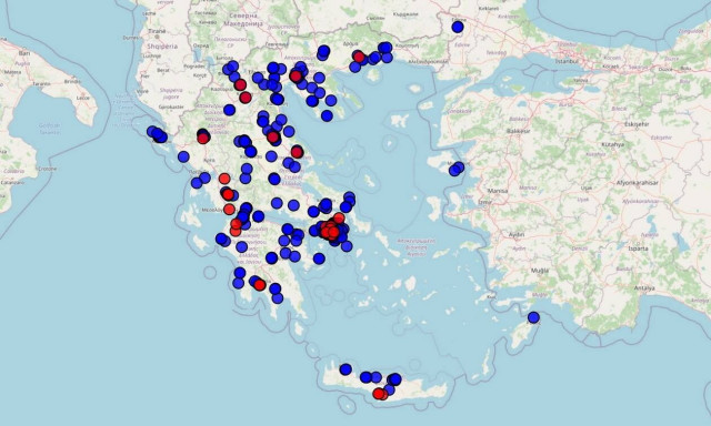 Κλειστά σχολεία λόγω κορονοϊού την Τετάρτη (2/6): Δείτε ΕΔΩ την αναλυτική λίστα