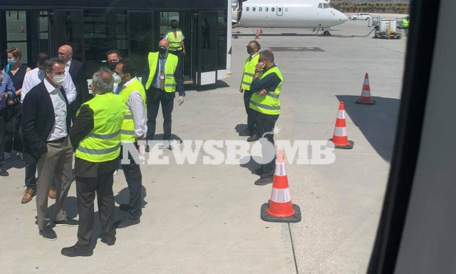 Ο Μητσοτάκης στην Αστυπάλαια – Ρεπορτάζ Newsbomb.gr: Δείτε φωτογραφίες